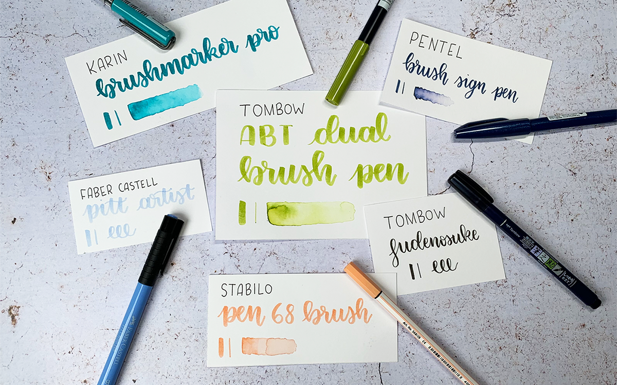 Mes marques de feutres métallisés préférées pour mes lettering de