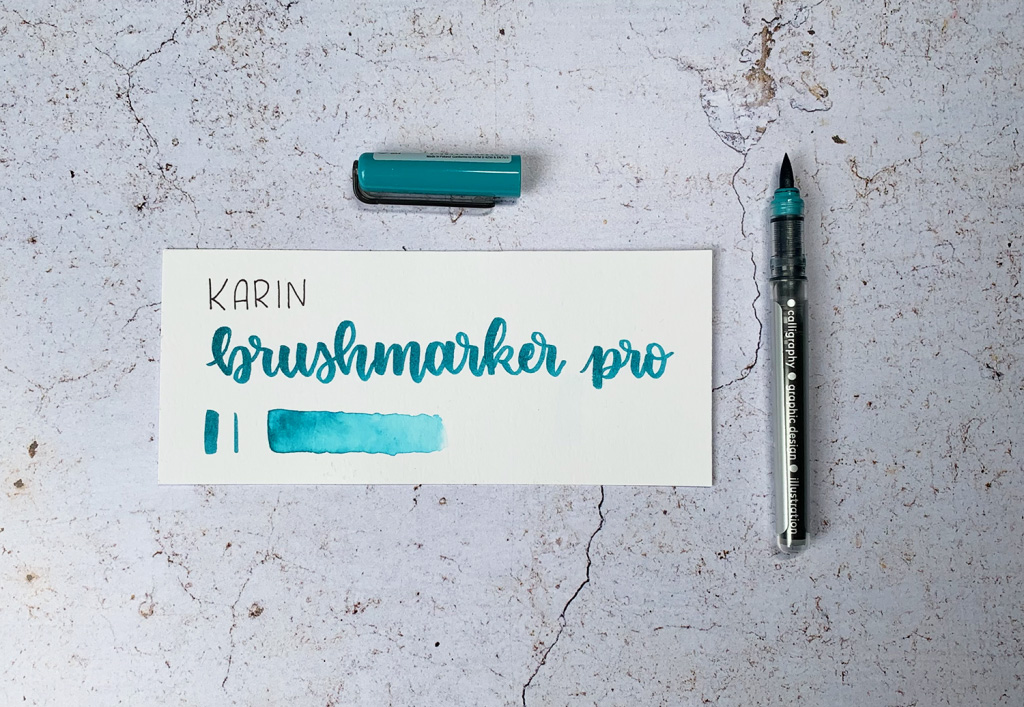 Lettering effet aquarelle : mes 3 meilleurs conseils pour choisir